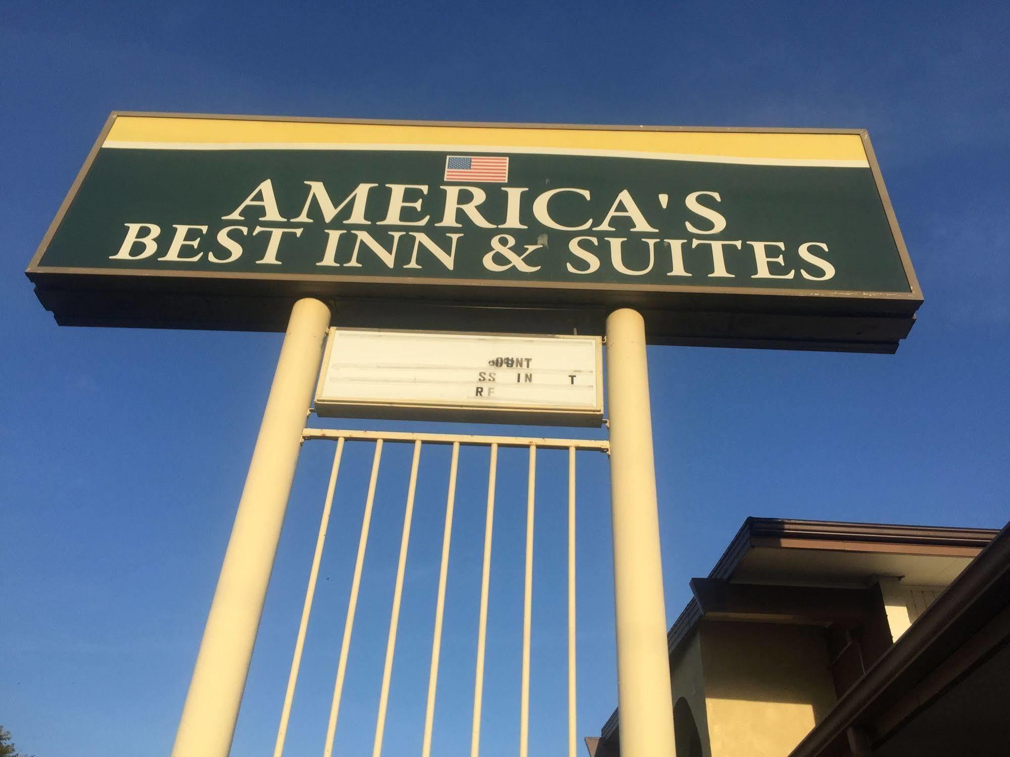 Americas Best Inn & Suites Urbana Luaran gambar